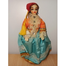 Коллекционная кукла Греции ( высота 16 см) 