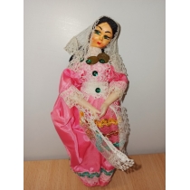 Коллекционная кукла Греции ( высота  18 см) 