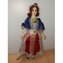 Коллекционная кукла Греции ( высота  21 см) 