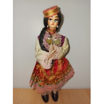 Коллекционная кукла Греции ( высота 17.5 см) 
