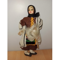 Коллекционная кукла Греции ( высота 19 см) 