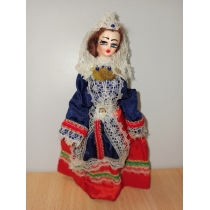 Коллекционная кукла Греции (высота 17.5см)