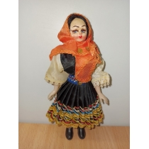 Коллекционная кукла Греции (высота  16.5 см)