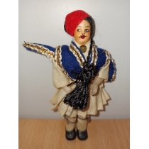 Коллекционная кукла Греции (высота 12.3см)