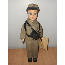 Коллекционная кукла CARLSON DOLLS USA ( высота по макушку 18.5 см)