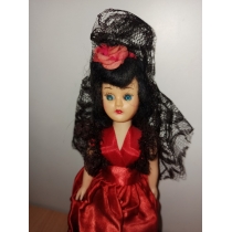 Коллекционная кукла  USA ( высота по макушку 18.5 см)