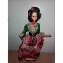 Коллекционная кукла Греция ( высота 18 см) 