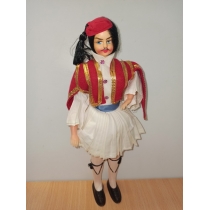 Коллекционная кукла Греции (высота 29.5см)