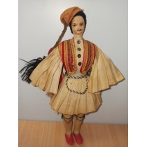 Коллекционная кукла Греции (высота 25см)