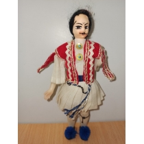 Коллекционная кукла Греции (высота  21см)