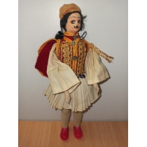 Коллекционная кукла Греции (высота 22 см)