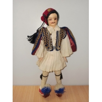 Коллекционная кукла Греции (высота  24.5см)