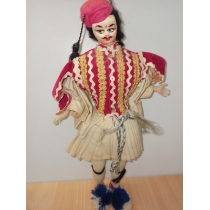 Коллекционная кукла Греции (высота  34см)