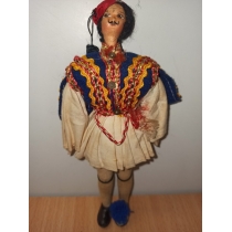 Коллекционная кукла Греции (высота  18см)