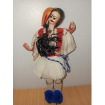 Коллекционная кукла Греции (высота 17.5см)