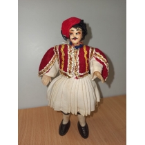 Коллекционная кукла Греции (высота  16см)