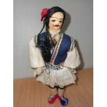 Коллекционная кукла Греции (высота 17см)