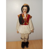 Коллекционная кукла Греции (высота  17.5см)