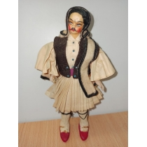 Коллекционная кукла Греции (высота  16.5см)
