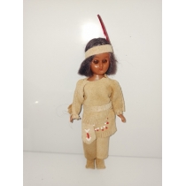 Коллекционная кукла КАНАДА ( высота  19.5 см) 