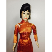 Коллекционная кукла Вьетнам ( высота 41см).