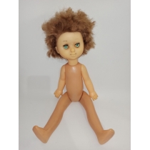 Куколка из СССР ( высота 43 см) 