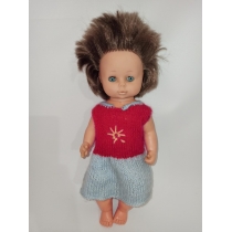 Кукла из ГДР ( высота 37см) 