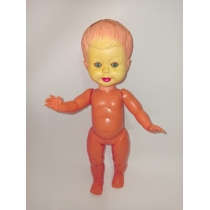 Кукла из колкого пластика ГДР ( высота 31см) 