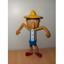 Игрушка хэппи мил серия Шрек З - Pinocchio , Пикоккио ( высота 12.3 см) 