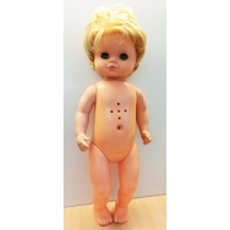 Номерная куколка из ГДР ( высота 50 см) 