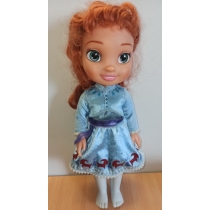 Пластиковая куколка Анна Холодное сердце Disney ( высота 33см) 