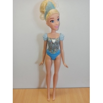 Пластиковая куколка Disney HASBRO 2018 ЗОЛУШКА базовая ( высота 28.5 см)