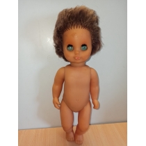 Номерная целиком резиновая куколка из ГДР  ( высота 30 см) 