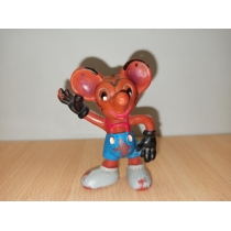 Резиновая Мышка из СССР Микки Маус ( высота 7.5 см) 