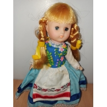  Коллекционная кукла Ginny Vogue Dolls 1972г ( высота 19.5 см )