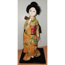 Коллекционная кукла Япония  ( высота 25.5 см) 