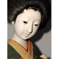 Коллекционная кукла Япония ( высота 27 см) 