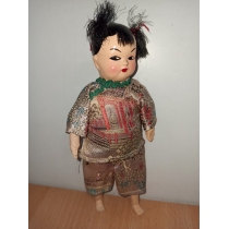 Коллекционная кукла  ( высота 18 см) 
