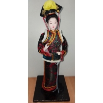 Коллекционная кукла Китай ( высота 31.5 см) 