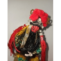 Коллекционная кукла Китай ( высота 18 см)