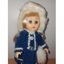 Коллекционная кукла Ginny Vogue Dolls 1984г ( высота 19.5 см )