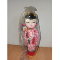 Азиатская куколка ( высота 15.5 см) 