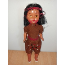 Коллекционная куколка из колкого пластика ( высота 20 см) 