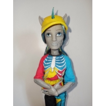 Коллекционная куколка Монстер Хай Нейтон Рот  2013 год Индонезия ( высота 31 см) 