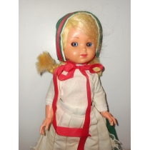 Коллекционная кукла , Италия ( высота 22.5 см) 