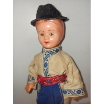 Коллекционная кукла  ( высота по макушку 20.5 см) 
