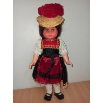Коллекционная кукла ( высота по макушку 26 см) 