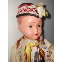 Коллекционная кукла ( высота по макушку 30 см) 