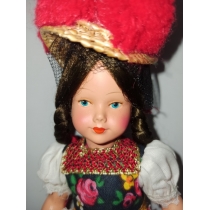 Коллекционная кукла SCHMIDER GERMANY ( высота по макушку 22 см) 