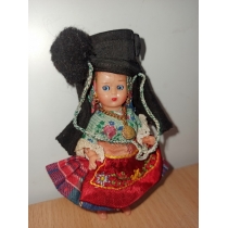 Коллекционная кукла  ( высота по макушку 10.8 см) 